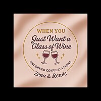 When You Just Want A Glass Of Wine