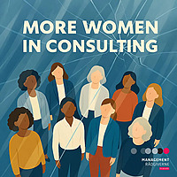 More women in consulting - Listen, learn and lead the change