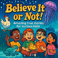 Believe It or Not! &mdash; Amazing True Stories for Curious Kids