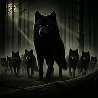 El Lobo Negro, inspira, motiva y gu&iacute;a hacia el crecimiento personal.