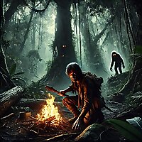 Marooned in the Forest: The Story of a Primitive Fight for Life