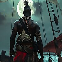 The First African Werewolf