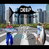 Deep Water Legends: Goin' Deep Offshore Fishing Podcast