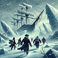 Adventures of Captain Hatteras, Part 2: The Field of Ice