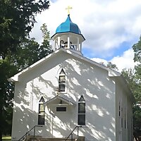 Holy Ascension Orthodox Church, Albion Michigan