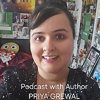Book and Story World With Author Priya Grewal (Horror and Fantasy Author)