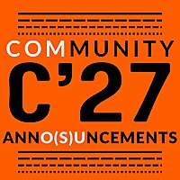 COMmunity AnOSUncements