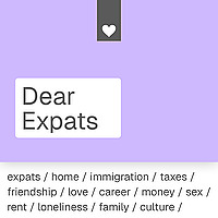 Dear Expats