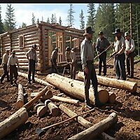 Hoosier History with Vercingetorix