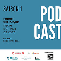 Saison 1 : Forum juridique Recul du trait de c&ocirc;te &agrave; Lorient