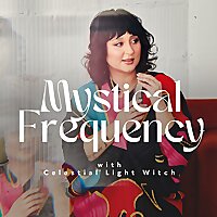 Mystical Frequency with Celestial Light Witch