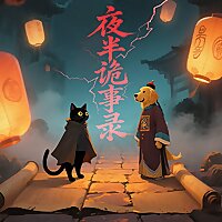 夜半诡事录