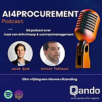 AI for Procurement Podcast | AI4Procurement | D&eacute; NL-talige podcast voor kenniswerkers in Procurement