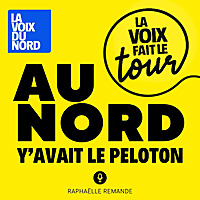 Au Nord, y avait le peloton : r&eacute;cits du Tour de France