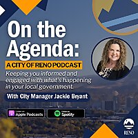 On the Agenda: A City of Reno Podcast