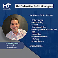 The Podcast for Sales Managers