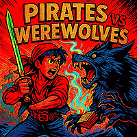 ??&zwj;☠️ PIRATES VS. WEREWOLVES ?? Epic Fantasy Tales of High Seas & Howling Beasts! ⚔️?