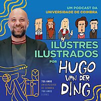 Ilustres Ilustrados por Hugo van der Ding