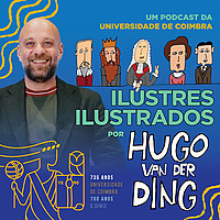 Ilustres Ilustrados por Hugo van der Ding