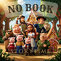 No Book Story Time