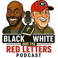 Black, White, and the Red Letters