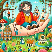 Gulliver's Travels in Lilliput and Brobdingnag, Told to the Children