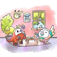 Le Pok&eacute;talk avec Charbie et Nico