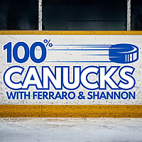 100% Canucks with Woodley and Shannon