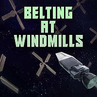 Belting At Windmills