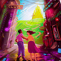 The Conflict saga between good and evil