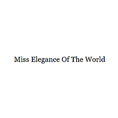 Miss elegance of the World Blog