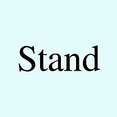 Stand Magazine