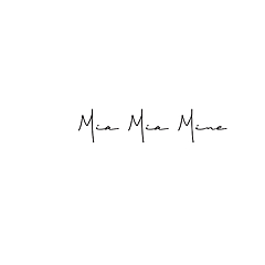 Mia Mia Mine » Fashion