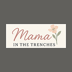 Mama in the Trenches » Large Family
