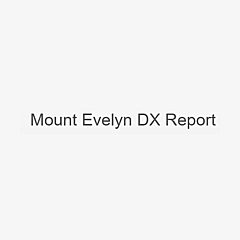 Mount Evelyn DX Report