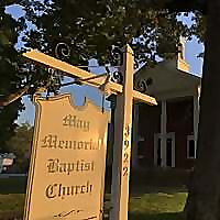 May Memorial Baptist Church Blog