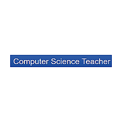 Computer Science Teacher
