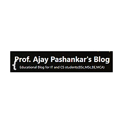Prof. Ajay Pashankar's Blog &raquo; Computer Science