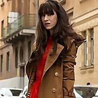 Brunette from Wall Street Blog