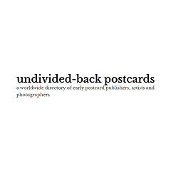 undivided-back postcards » Train Travel