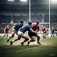Rugby Tackle Zone