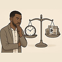 'Trading time or buying Freedom?' Blog