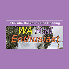 WA Rail Enthusiast Magazine