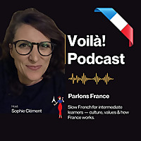 Voil&agrave; podcast - 'Parlons France Culture & Citizenship'