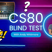 Synth Icons with Andy Whitmore