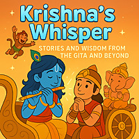 Krishna's Whisper Stories for Young Minds (Gita-focused with mythology themes)