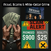 Fraud, Scams & White-Collar Crime