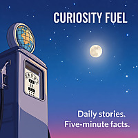 Curiosity Fuel - Daily stories. Five-minute facts