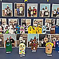 Behind the Teacher's Desk