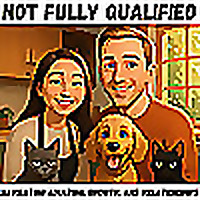 Not Fully Qualified: Navigating Adulting, Growth, and Relationships